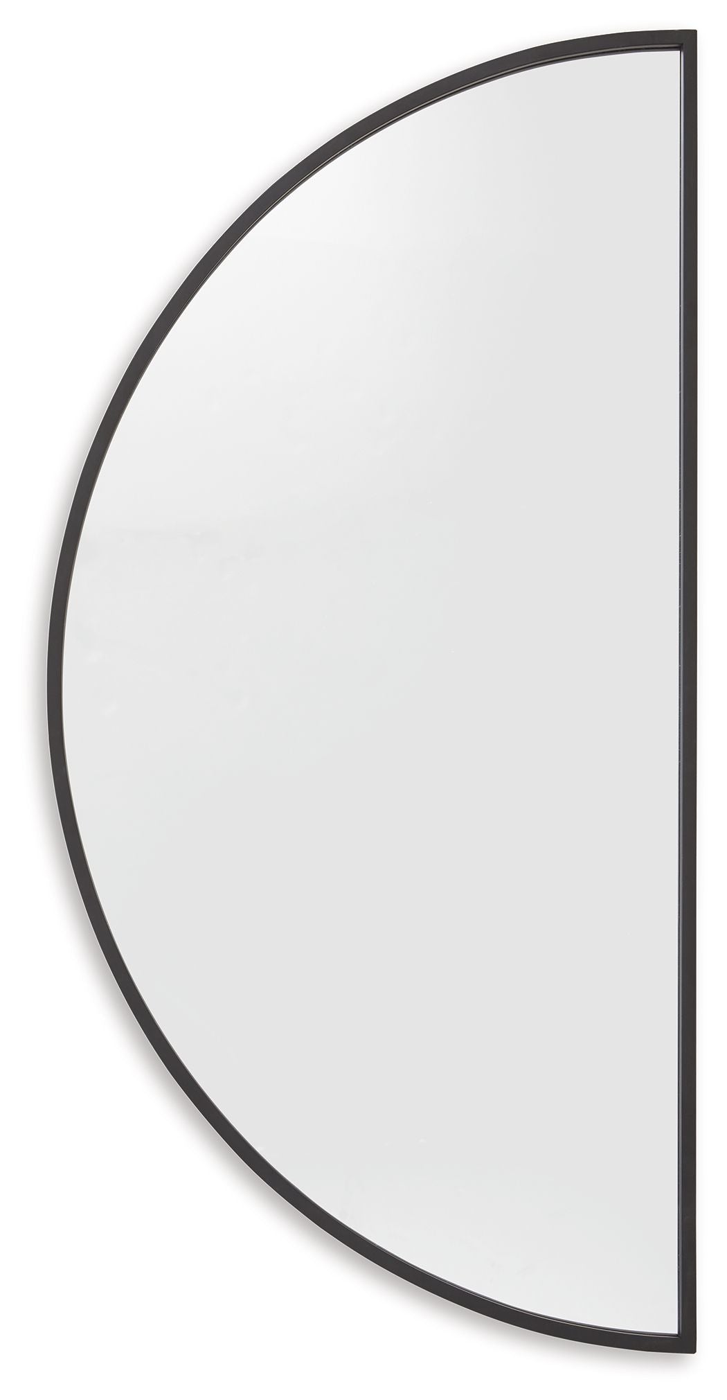 Denlow - Black - Accent Mirror by Signature Design by Ashley® | Bel Furniture