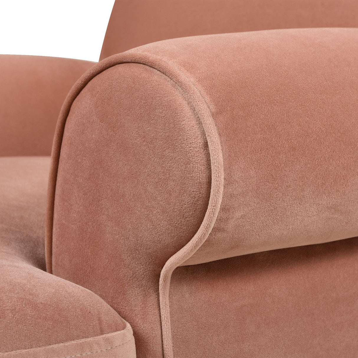 Alana Lawson - Accent Arm Chair Casters by Jennifer Taylor Home | Bel Furniture