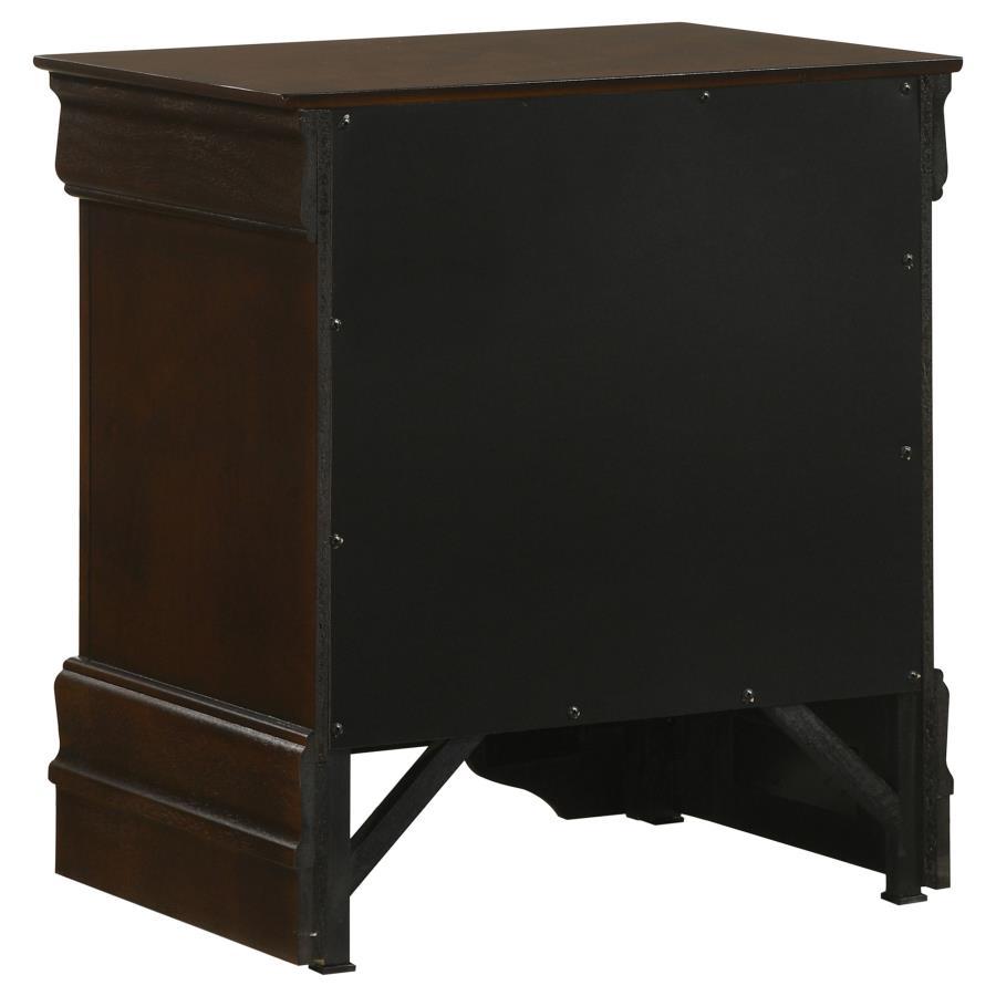 Louis Philippe - Two-drawer Nightstand by CoasterEveryday | Bel Furniture