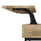 Reeves - Lift Top Coffee Table - Natural by Simpli-Home | Bel Furniture