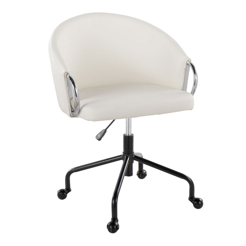 Claire - Contemporary / Glam Task Chair