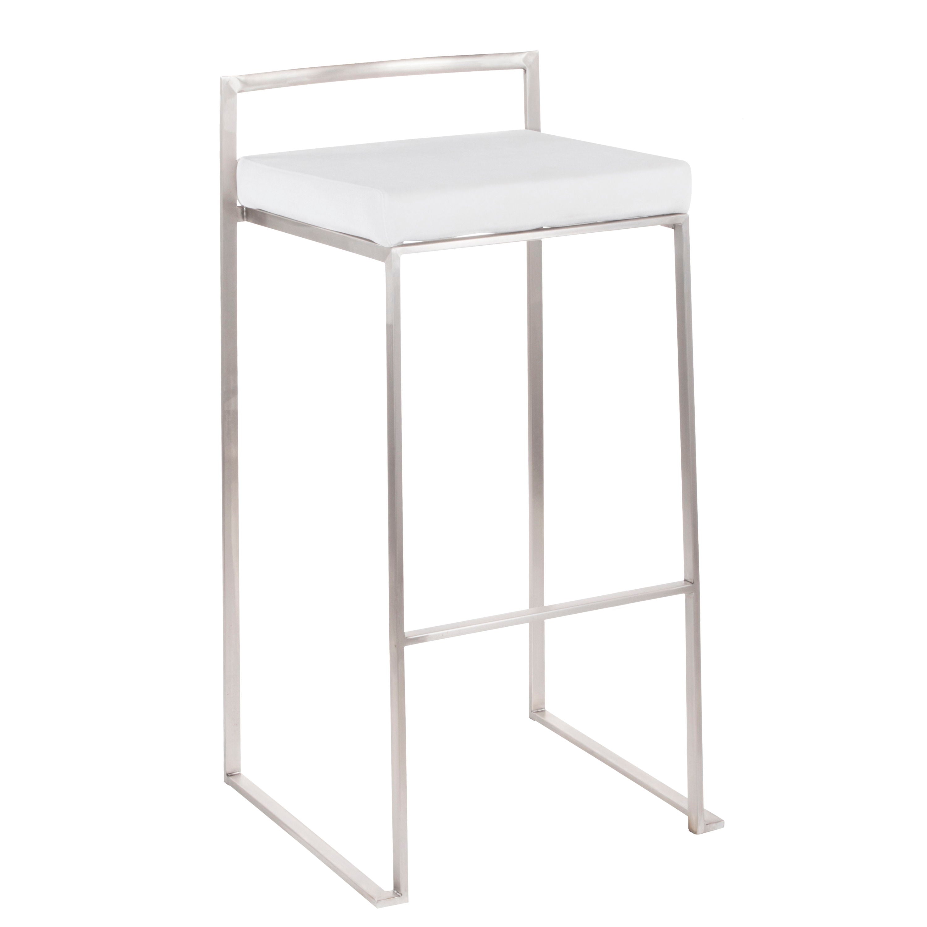 Fuji - Contemporary And Elegant Design Stackable Barstool