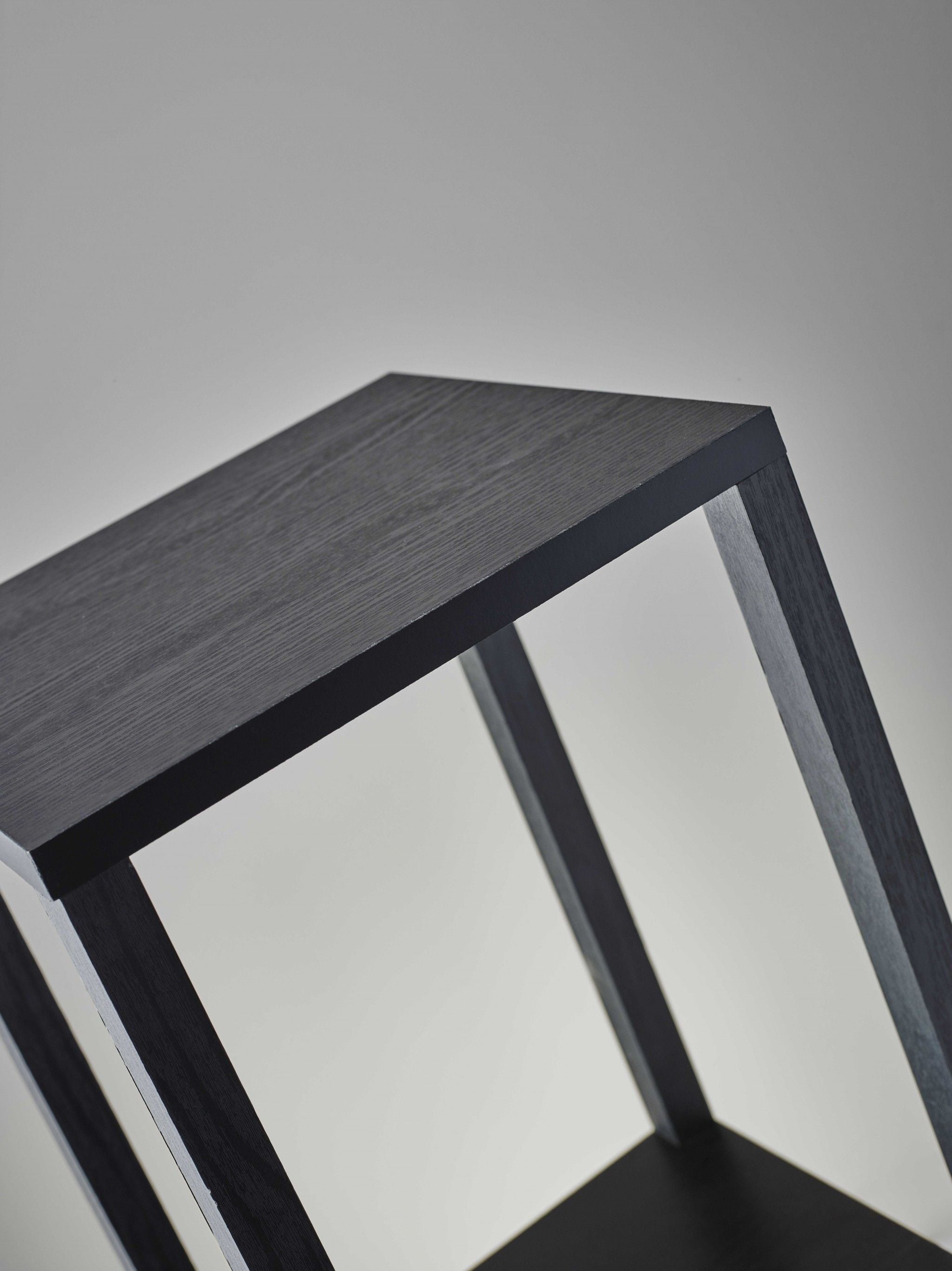 H Basic Book Case End Table - Black