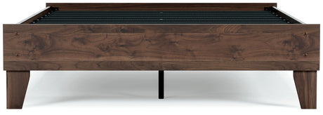 Calverson - Platform Bed by Signature Design by Ashley® | Bel Furniture