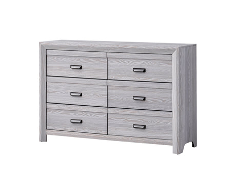 Adelaide - Dresser, Mirror Gray Dressers by Crown Mark | Bel Furniture