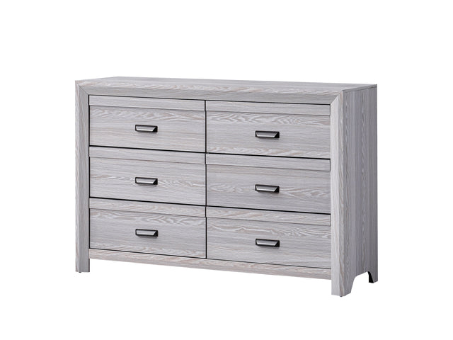 Adelaide - Dresser, Mirror Gray Dressers by Crown Mark | Bel Furniture