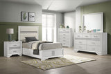 Miranda - Upholstered Panel Bed by Coaster Fine Furniture | Bel Furniture
