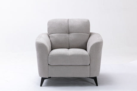 Callie - Woven Fabric Living Room Set by Lilola Home | Bel Furniture