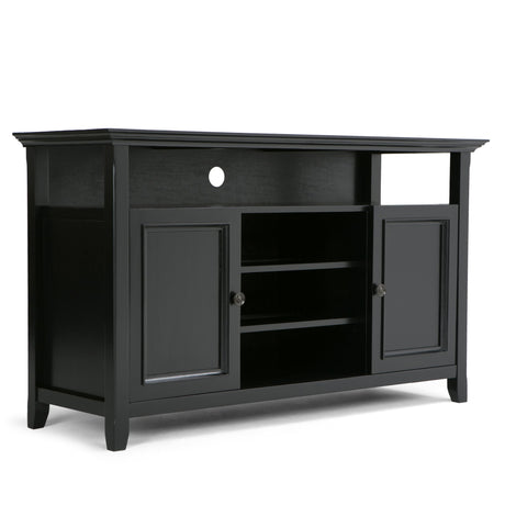Amherst - TV Media Stand, Handcrafted - view 29