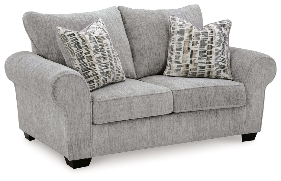 Westin Lake - Pewter - Loveseat