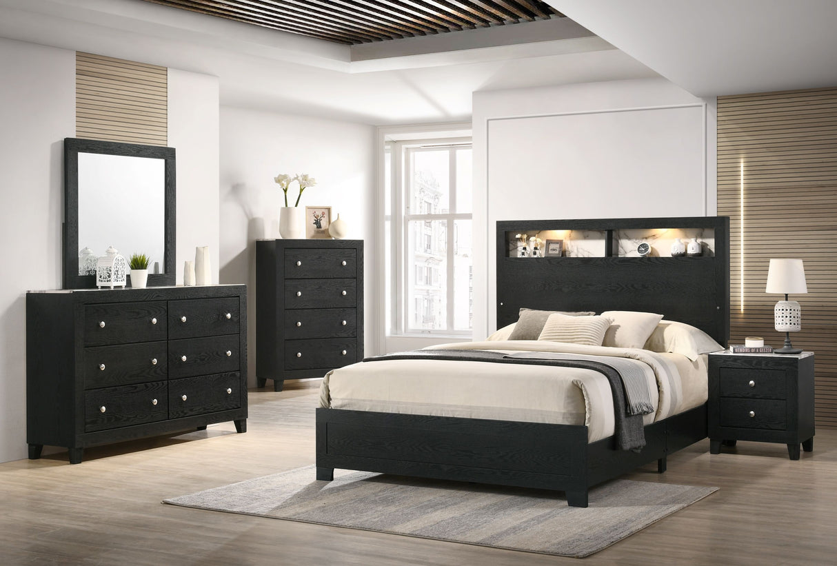 Cadence - Chest - Black by Crown Mark | Bel Furniture