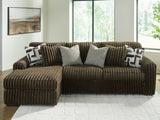 Midnight-Madness - Sectional by Signature Design by Ashley® | Bel Furniture