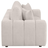 Burnett - Chenille Upholstered Wide Arm Sofa