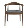 Kelly - Mid-Century Modern Dining Chair by Ashcroft Furniture | Bel Furniture