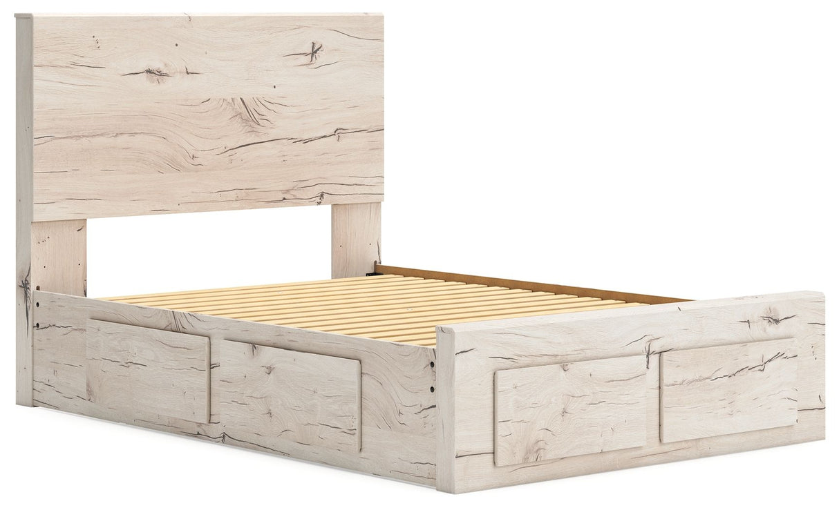 Lawroy - Panel Bed With Storage by Signature Design by Ashley® | Bel Furniture