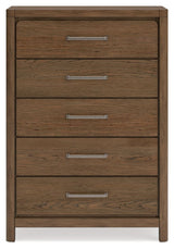 Cabalynn - Five Drawer Chest - Light Brown