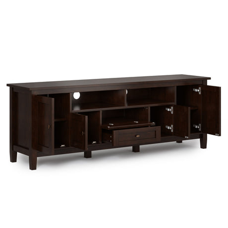 Warm Shaker - TV Media Stand, Handcrafted - view 21