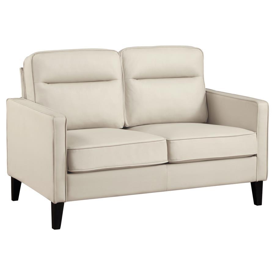 Jonah - Upholstered Track Arm Sofa Set