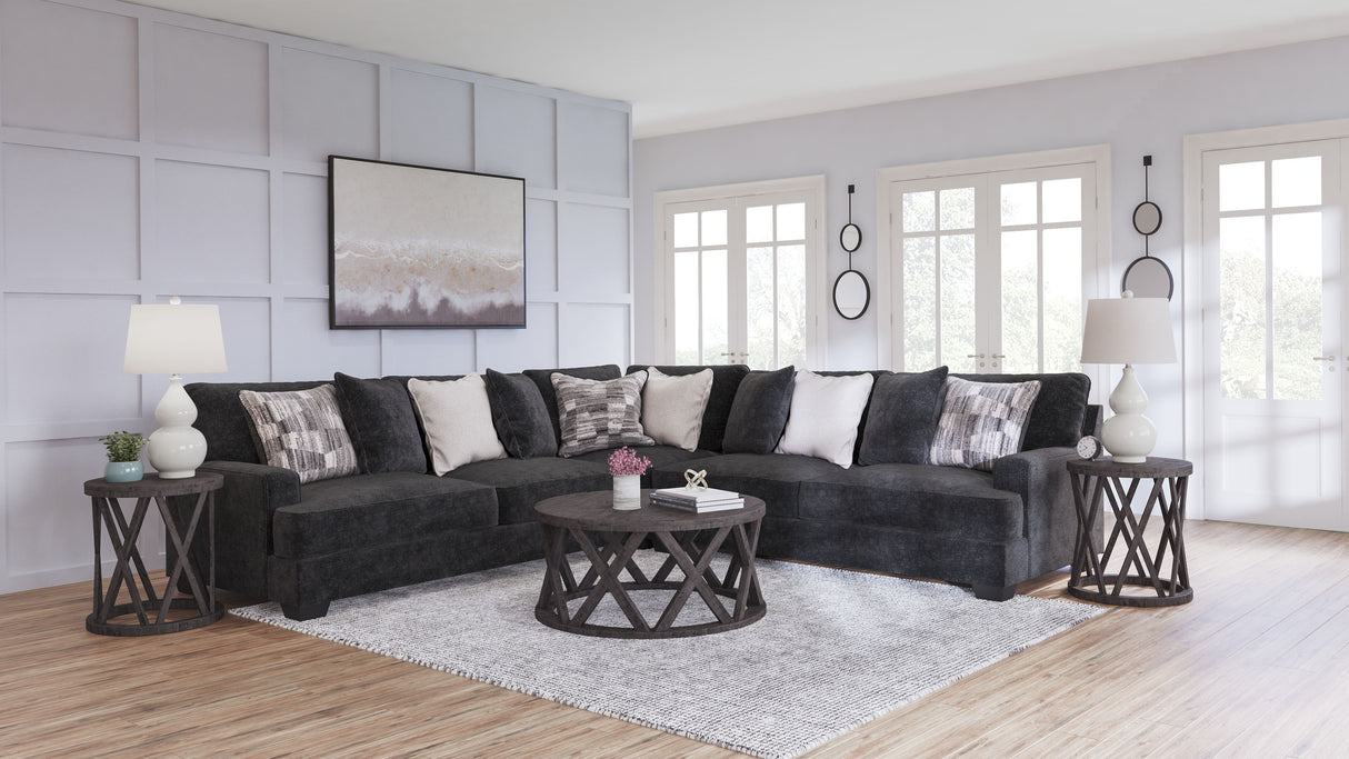 Lavernett - Sectional by Signature Design by Ashley® | Bel Furniture