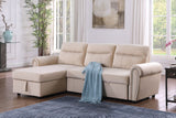 Ashton - Reversible Sleeper Sectional Sofa Chaise