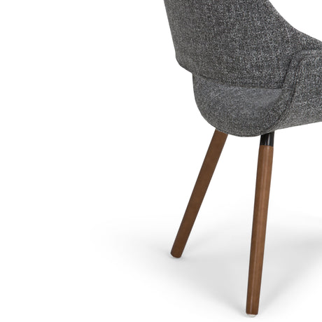 Malden - Upholstered Bentwood Dining Chair - view 27