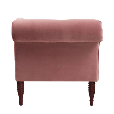 Samuel - Tufted Roll Arm Chaise Lounge - view 29