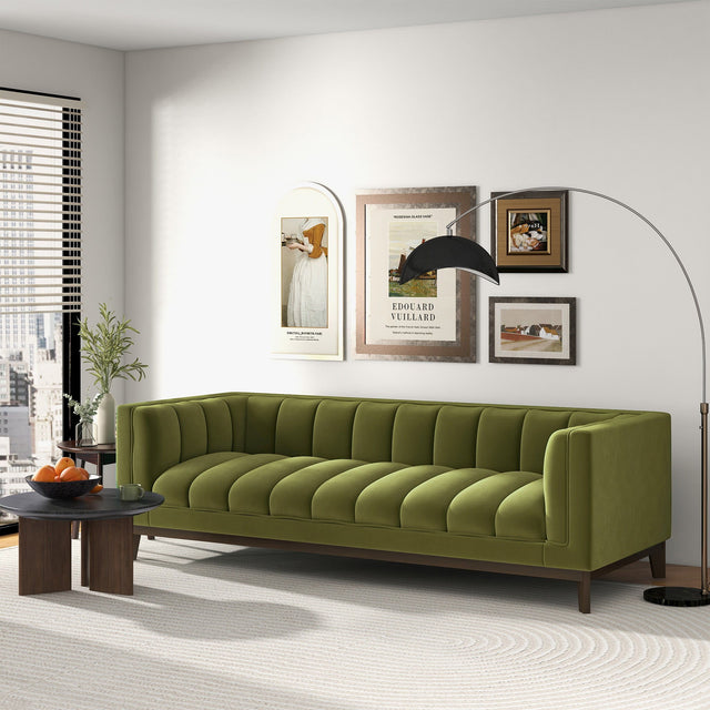 Melissa - Mid Century Modern Sofa - view 2