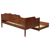 Redding - Wood Twin Daybed With Trundle - Cherry by Coaster Fine Furniture | Bel Furniture