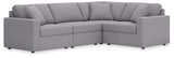 Modmax - Granite - Sectional
