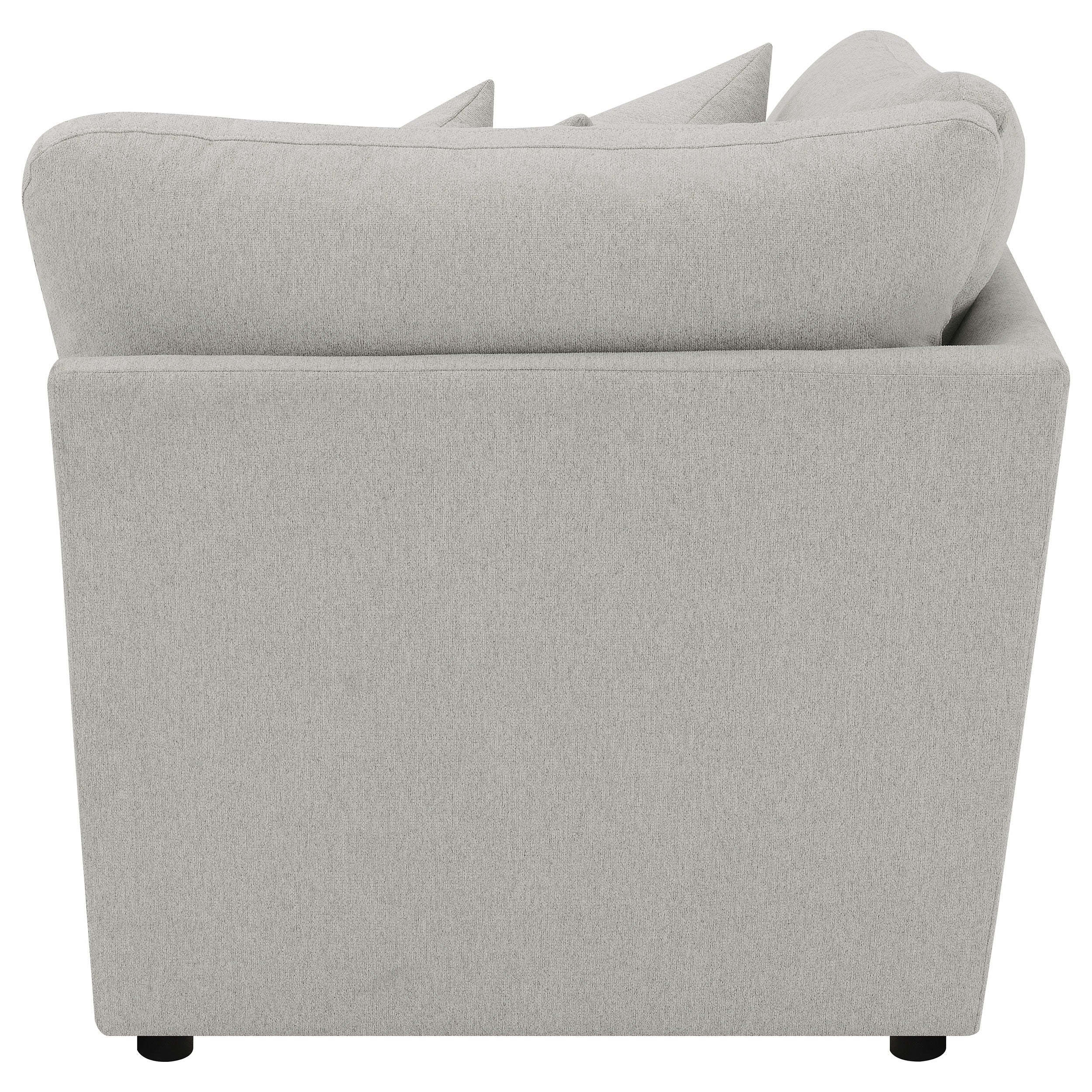 Collins - Modular Power Reclining Sectional Corner - Gray