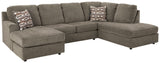 O'phannon - Sectional by Signature Design by Ashley® | Bel Furniture