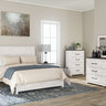 Gerridan - Panel Bedroom Set White by Signature Design by Ashley® | Bel Furniture