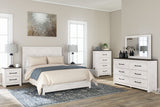 Gerridan - Panel Bedroom Set White by Signature Design by Ashley® | Bel Furniture