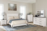 Gerridan - Panel Bedroom Set White by Signature Design by Ashley® | Bel Furniture