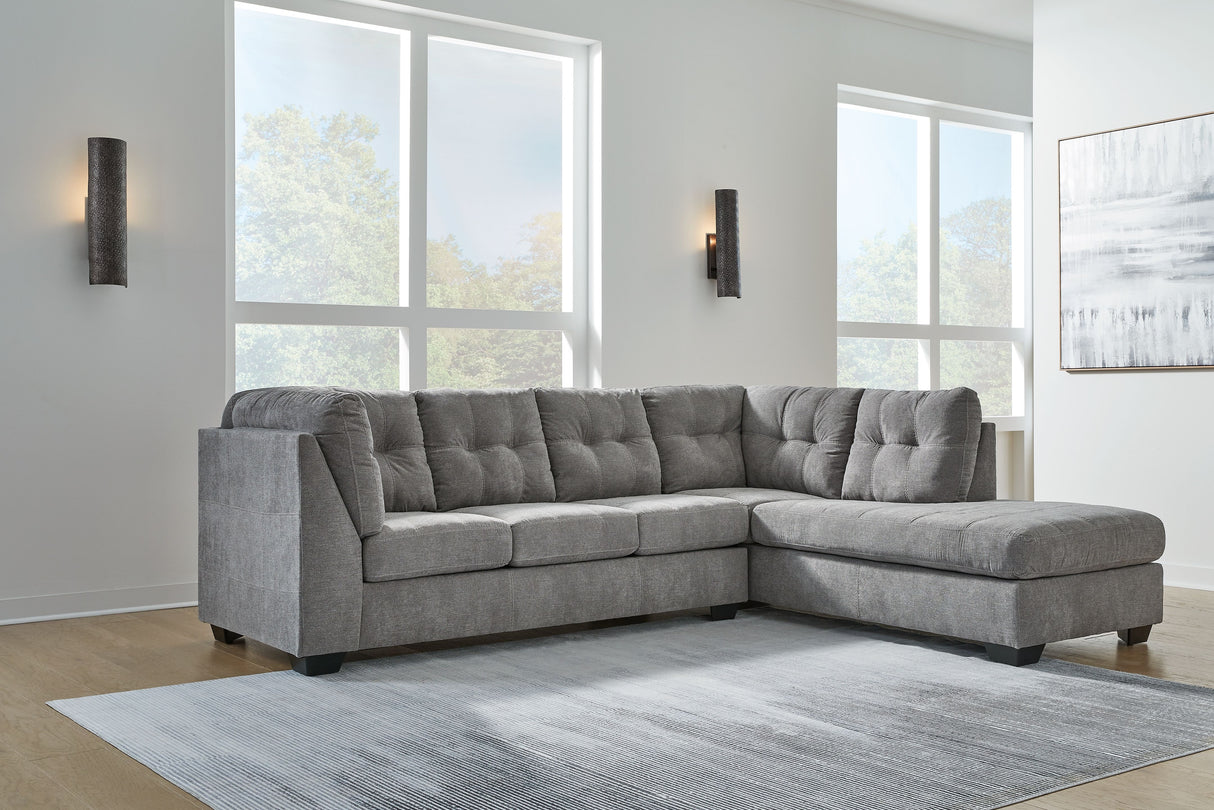 Marleton - Sectional by Signature Design by Ashley® | Bel Furniture