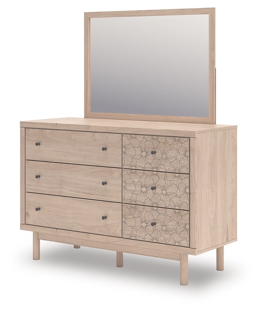Arloster - Six Drawer Dresser by Signature Design by Ashley® | Bel Furniture