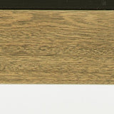 Beelman - Accent Mirror - Black / Brown