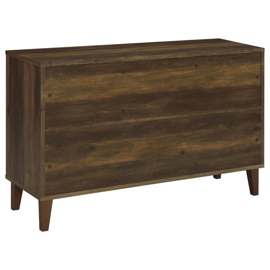 Torin - 2 Door Engineered Wood Accent Cabinet - Dark Pine