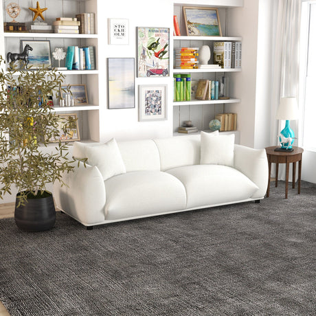 Emma - Mid-Century Modern Luxury Sofa - view 18