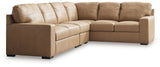 Bandon - Sectional Light Brown 3 Pc. Left Arm Facing Loveseat Sectional by Signature Design by Ashley® | Bel Furniture