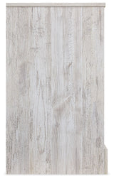 Paxberry - Six Drawer Dresser - Weatherworn - Whitewash