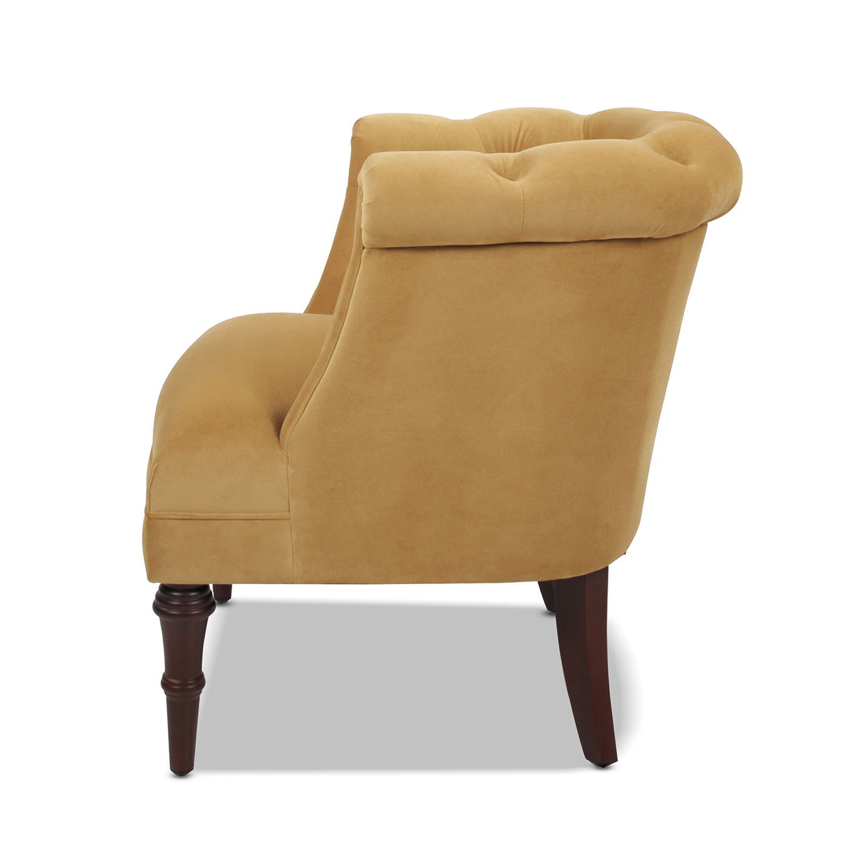 Katherine - Tufted Accent Chair by Jennifer Taylor Home | Bel Furniture