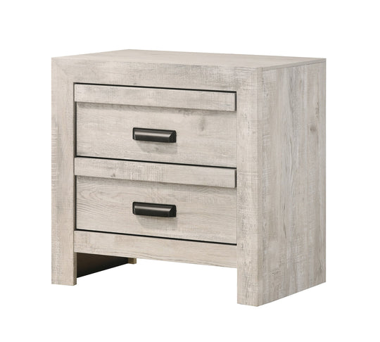 Valor - Nightstand Beige by Crown Mark | Bel Furniture