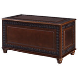 Finlay - Cedar Chest - Dark Tobacco by CoasterElevations | Bel Furniture