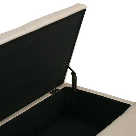 Dover - Multifunctional Lift Top Coffee Table Storage Ottoman - view 29