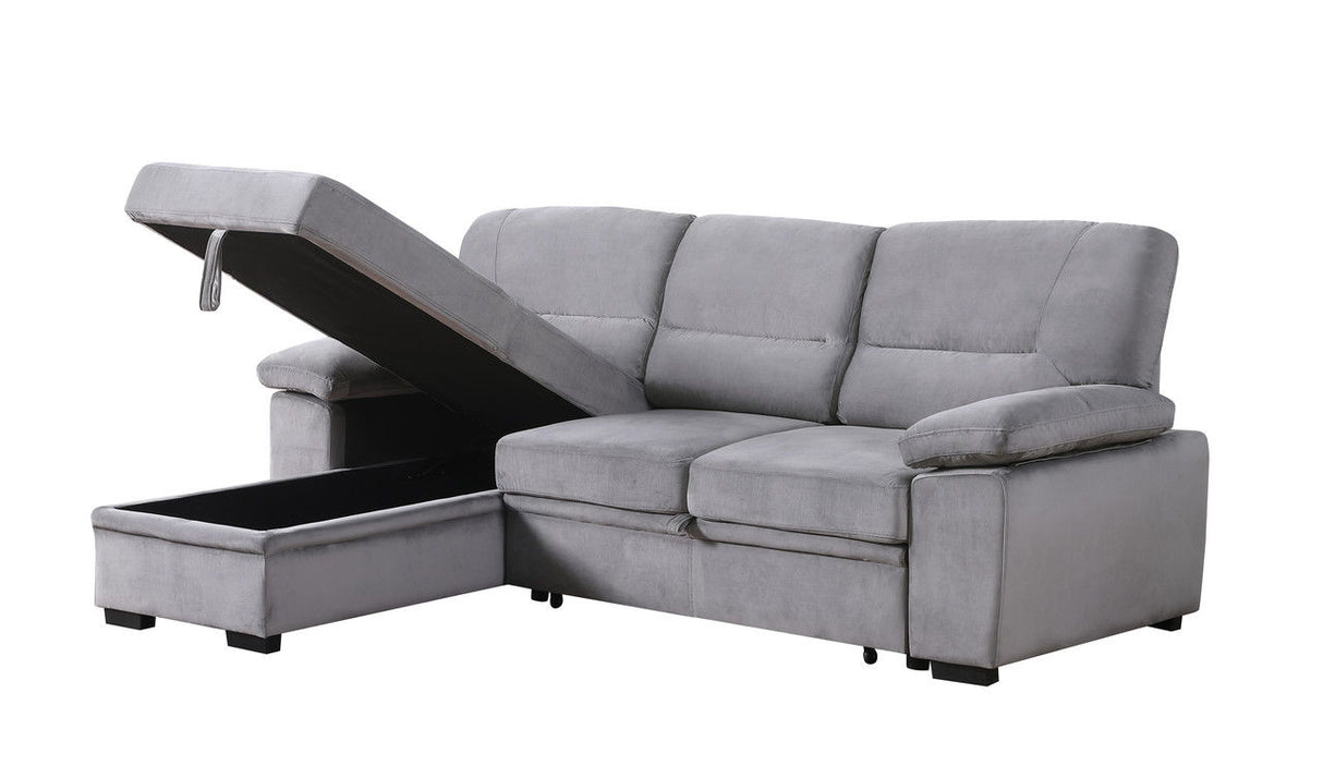 Kipling - Reversible Sleeper Sectional Sofa Chaise