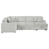 Devonshire - Sleeper Sectional Sofa Storage Chaise