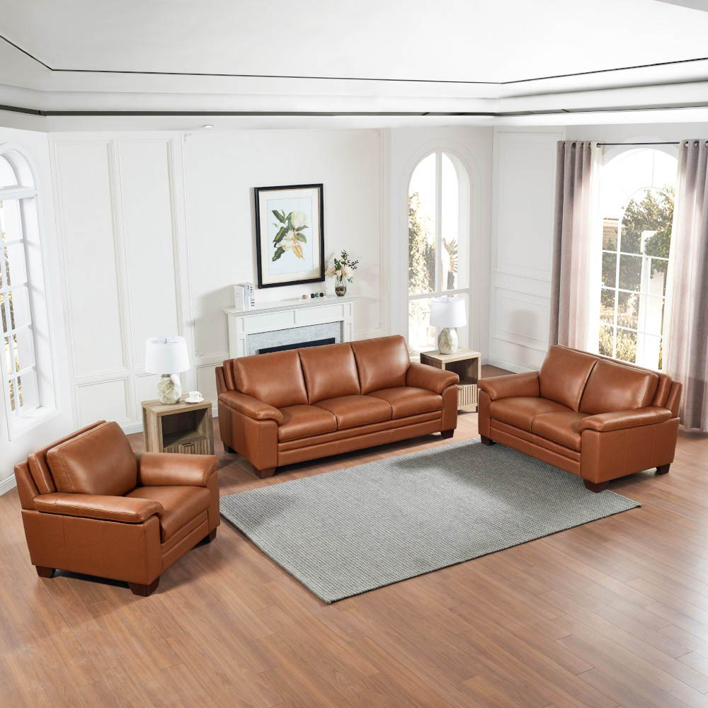 Magnum - Leather Loveseat