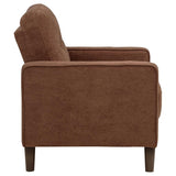 Bowen II - Upholstered Track Arm Accent Chair
