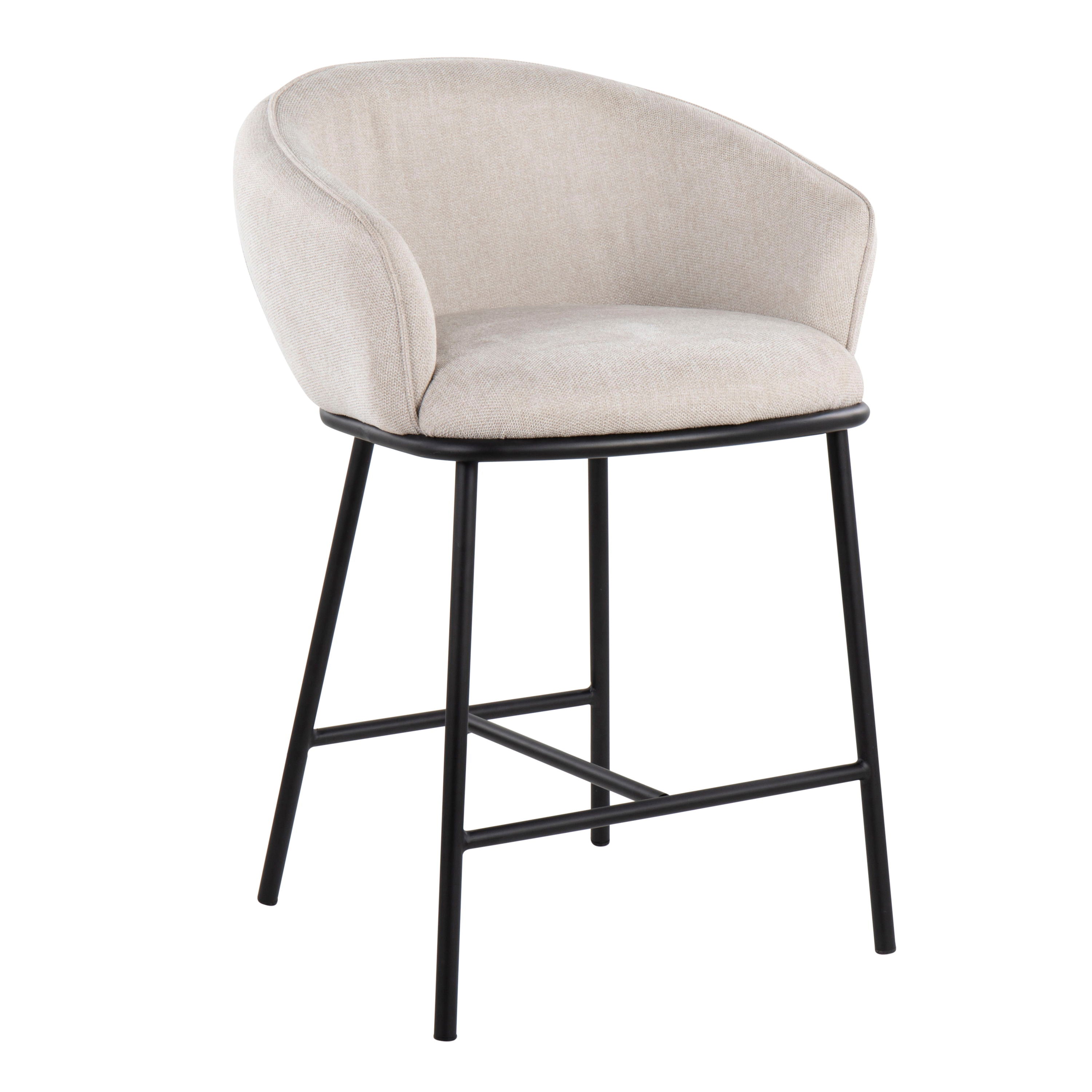 Ashland - Contemporary Counter Stool (Set of 2)